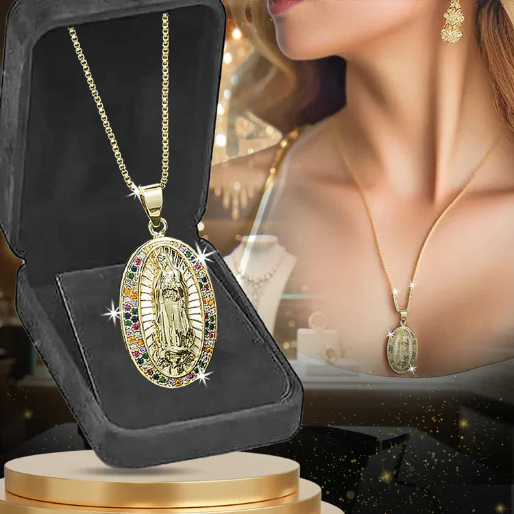 Amuleto Exclusivo de la Virgen: Protección Divina, Bendiciones y Prosperidad Personal