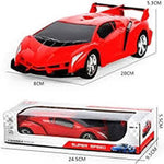 Carro Transformer Robot Juguete Interactivo Niños Transformable Control Remoto