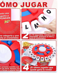 "Basta"  EL Clásico – Diviértete esta Navidad con El Mejor Juego de Palabras+ ENVIO GRATIS 🎁