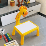 Proyector educativo de dibujo para niños Amarillo