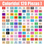 MARCADORES 2EN1 ESTUCHE DE 160 PCS.+ ENVIO GRATIS 🎁