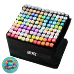 MARCADORES 2EN1 ESTUCHE DE 160 PCS.+ ENVIO GRATIS 🎁