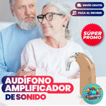 AUDÍFONO AMPLIFICADOR DE SONIDO PARA LA SORDERA