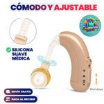 AUDÍFONO AMPLIFICADOR DE SONIDO PARA LA SORDERA