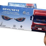 Ojos LED para auto y camión + ENVIO GRATIS 🎁