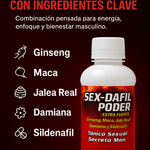 Potenciador Sexual Masculino (SEX-DAFIL)
